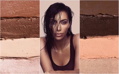 5 минут на make-up: Ким Кардашьян раскрыла все секреты своей коллекции макияжа