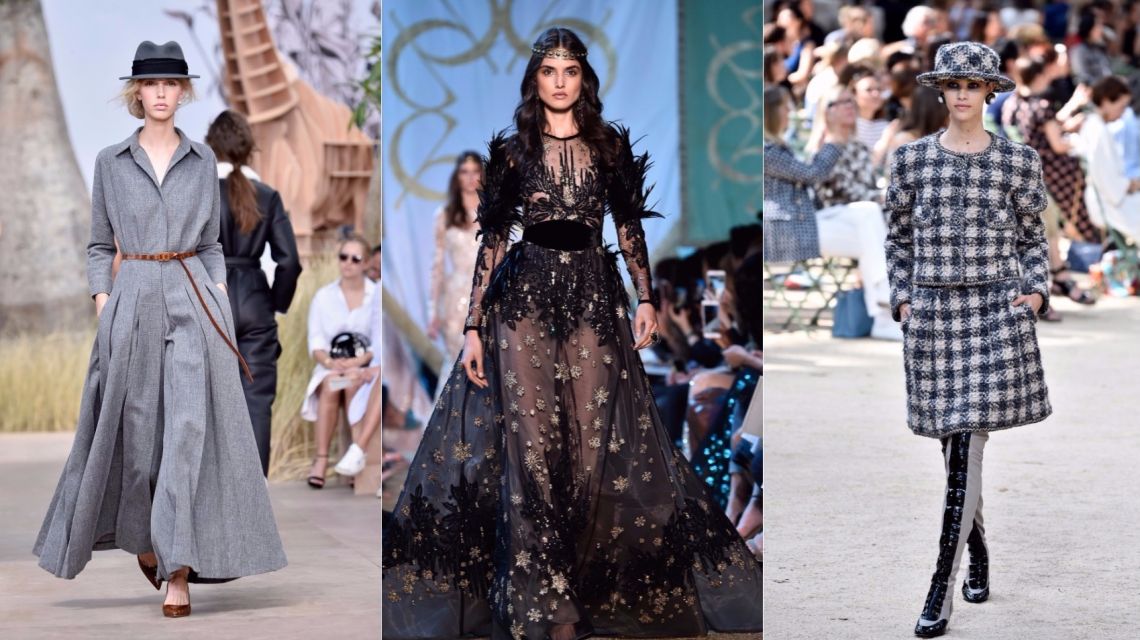 Неделя высокой моды в Париже: главные тренды