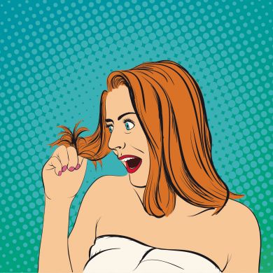 Извечный вопрос: почему осенью электризуются волосы и как с этим бороться? 