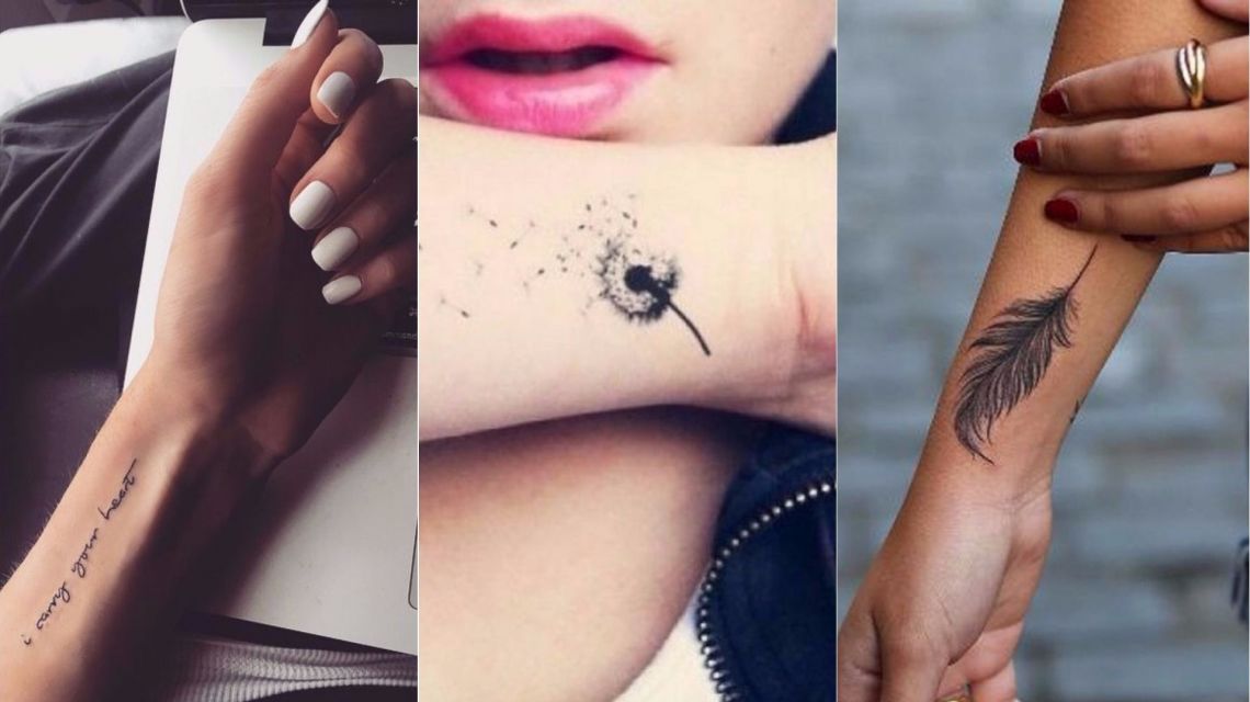 Красивые Татуировки Для Девушек Фото На Руке