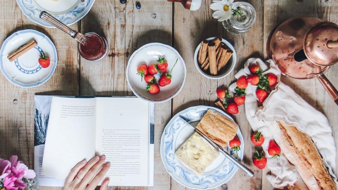 Книги про фуд фотографию