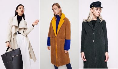 Демисезонное пальто букле: с чем носить, чтобы выглядеть стильно?