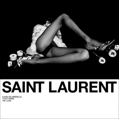 Новая рекламная кампания Yves Saint Laurent