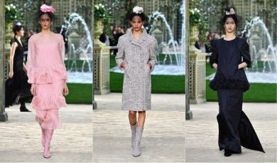 Chanel Couture 