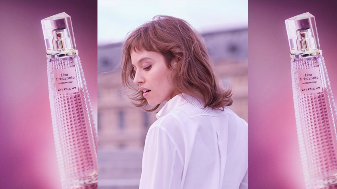 Live Irresistible Blossom Crush: как пахнет новый аромат от Givenchy