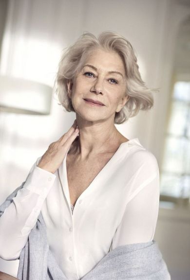 71-летняя Хелен Миррен снялась в новой рекламе L'Oreal (ФОТО)