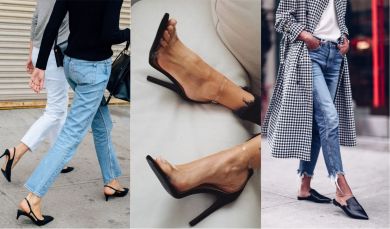 Обувь весна 2018