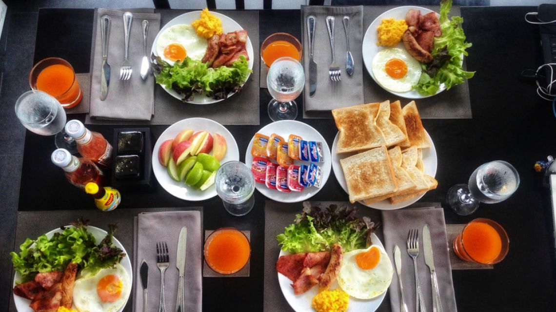 Фото полезных завтраков дома