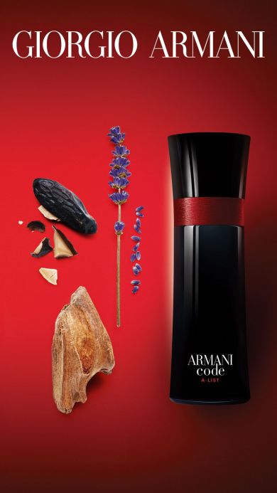 Код успеха: что нужно знать о новом мужском аромате Armani Code A-list?