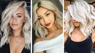 Модные оттенки блонда 2019