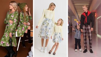 Украинские бренды одежды family look