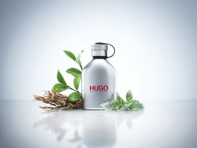 Новый аромат HUGO ICED