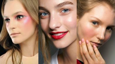 Тренд на практике: как сделать модный макияж дрейпинг 
