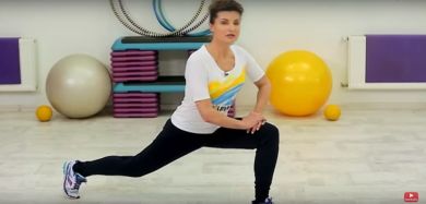 В ритме спорта: комплекс эффективных упражнений от Марины Порошенко