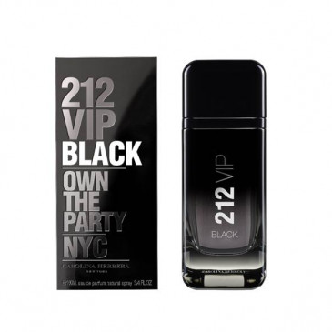 Carolina Herrera 212 VIP Black