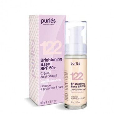 Сияющая основа SPF 50+ PURLES