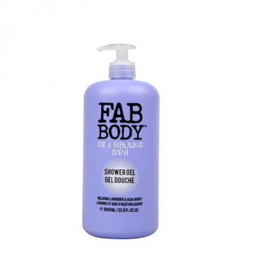 Elle Basic Fab Body Relaxing Shower Gel Lavender & Acai Berry