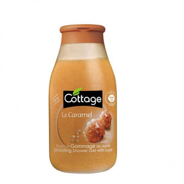 Cottage Le Caramel Exfoliating Shower Gel With sugar