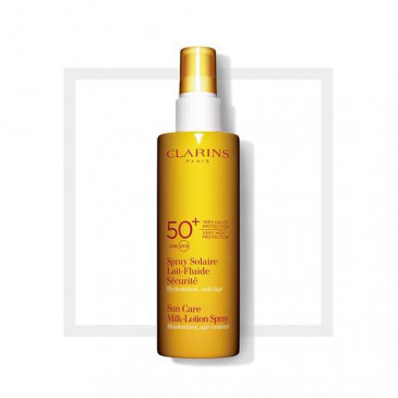 Clarins Sun Care Milk-Lotion Spray SPF50+