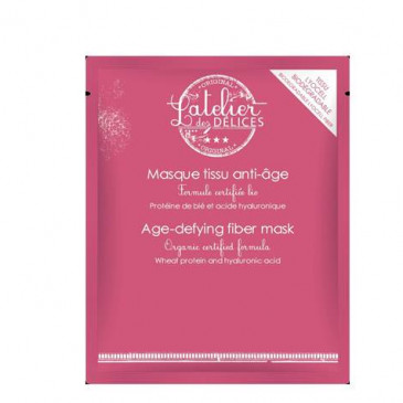 Омолаживающая гиалуроновая маска на тканевой основе L’ATELIER DES DELICES