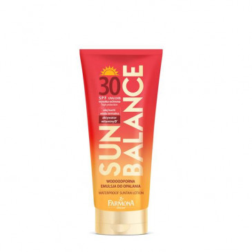 Сан Баланс Лосьон сонцезахисний водостойкий SPF30 с термальной водой и маслом бурити
