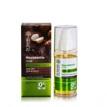 Масло макадамии для волос "Восстановление и Защита"