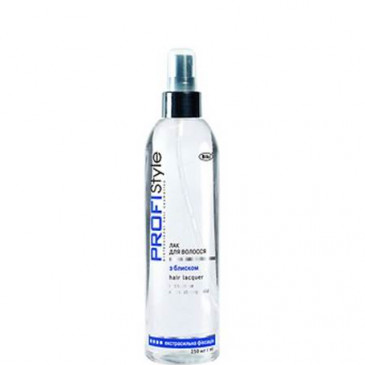 Лак для волос "С блеском" Profi Style