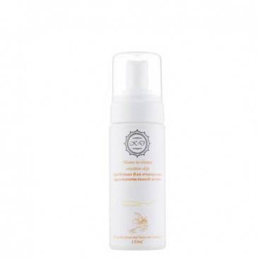 Пена для очищения чувствительной кожи KleoDerma