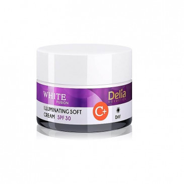 Осветляющий смягчающий крем для лица SPF30