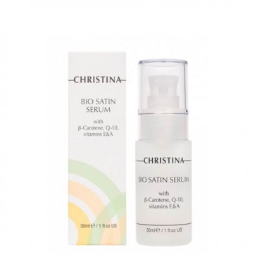 Масло Био сатин для нормальной и сухой кожи Christina Bio Satin Oil