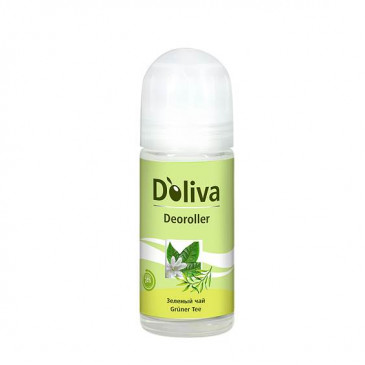 Дезодорант роликовый "Зеленый чай" D'oliva Pharmatheiss Cosmetics