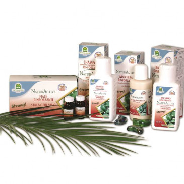 Система для укрепления волос «Натурактив» с малахитом ТМ Natura House