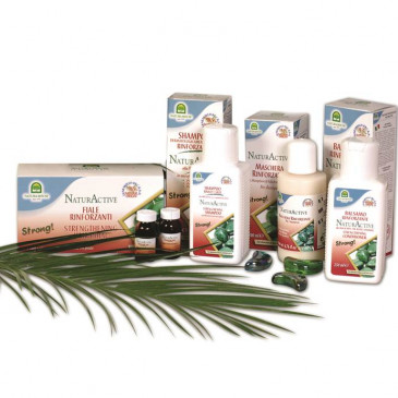Система для укрепления волос «Натурактив» с малахитом ТМ Natura House