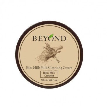 Beyond Rice Milk Mild Очищуючий Крем 200мл