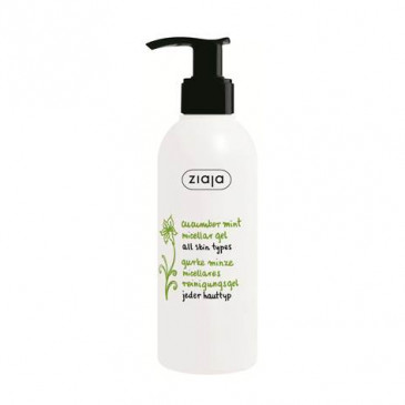 Очищающий мицеллярный гель «Огурец с мятой»