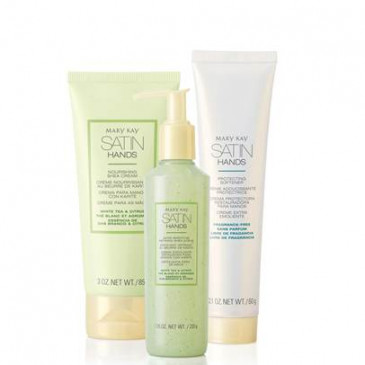 Набор Satin Hands® «Белый чай и Цитрус»