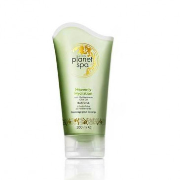 Скраб для тіла з олією оливи "Райське зволоження"