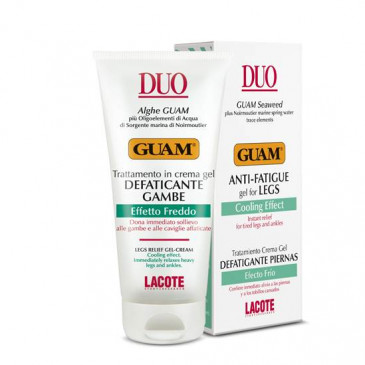 DUO Гель для ног тонизирующий  DUO Defaticante Gambe Effetto Freddo
