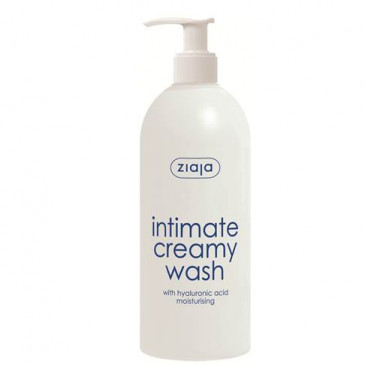 Крем-гель с гиалуроновой кислотой для интимной гигиены