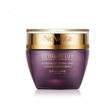 Ночной крем-лифтинг NovAge Ultimate Lift