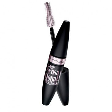 LASH SENSATIONAL LUSCIOUS, Эфект умножения ресниц Maybelline New York