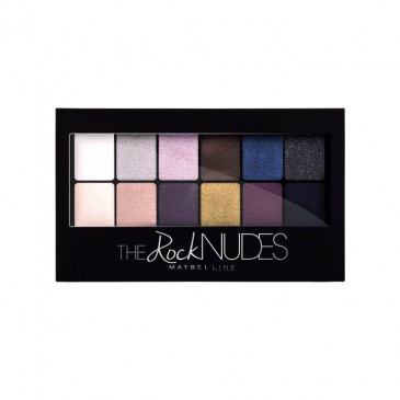 Палитра теней THE ROCK NUDES, Maybelline New York