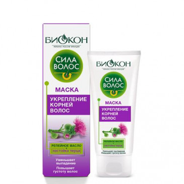 Маска "Укрепление корней волос" серии "Сила волос" БИОКОН