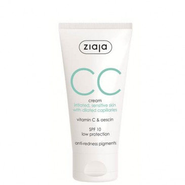 СС-крем для чувствительной кожи