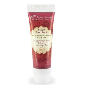 Матирующая база под макияж COULEUR CARAMEL