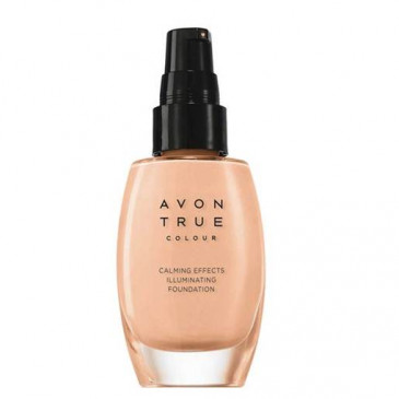 Тональний крем для обличчя "Спокійно сяйво" Avon True