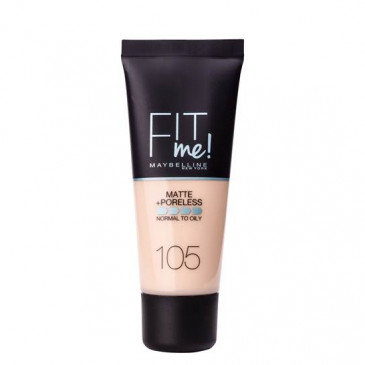 Матирующий тональный крем Fit Me Maybelline New York