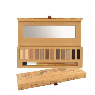 Палетта теней теплая гармония COULEUR CARAMEL