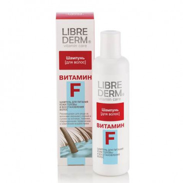 Витамин F питательный бальзам для кожи головы и волос