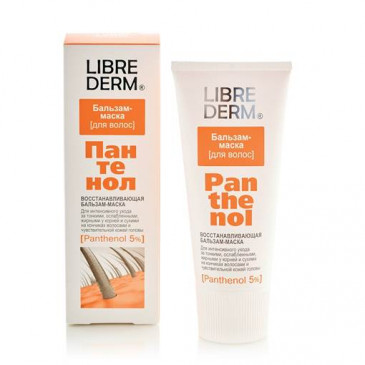Пантенол бальзам-маска восстанавливающая